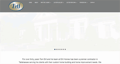 Desktop Screenshot of ertlhomes.com